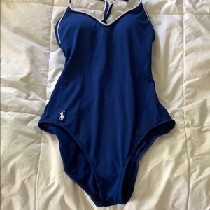 Ralph-Lauren one piece bathing suit